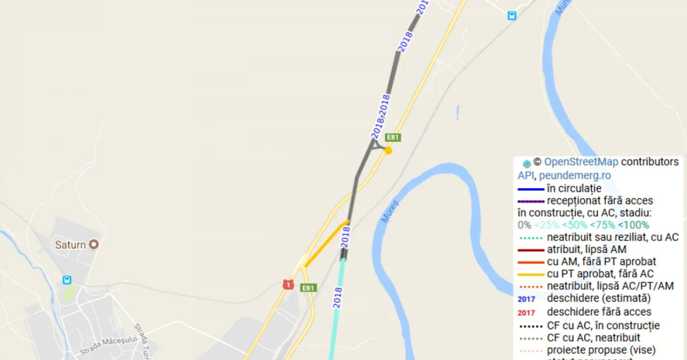 nod rutier alba autostrada