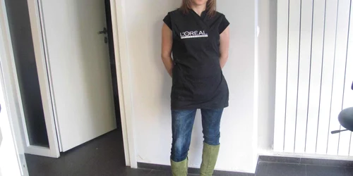 Aniela este îndrăgostită de meseria ei