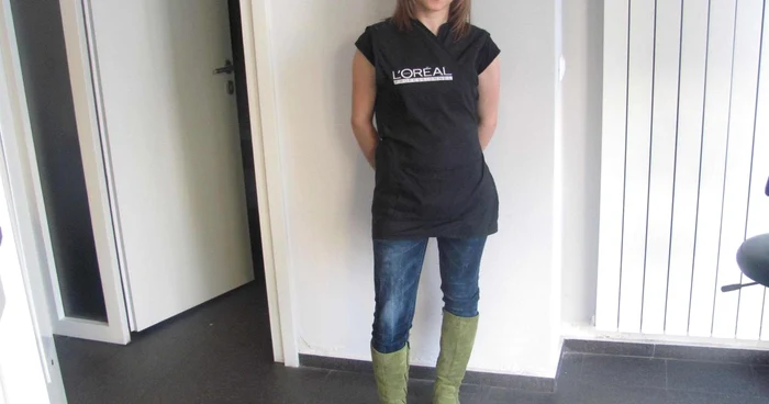 Aniela este îndrăgostită de meseria ei