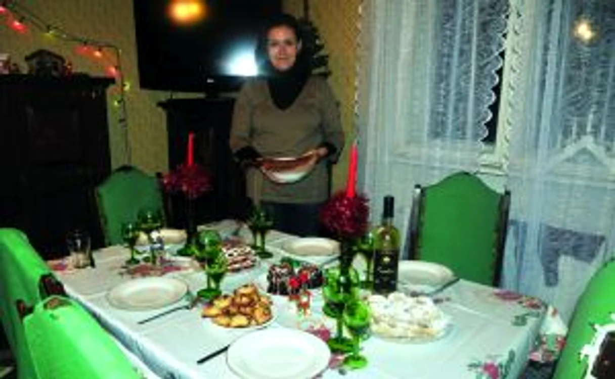 Sonia Radu este pe ultima sută de metri cu pregătirile pentru Crăciun