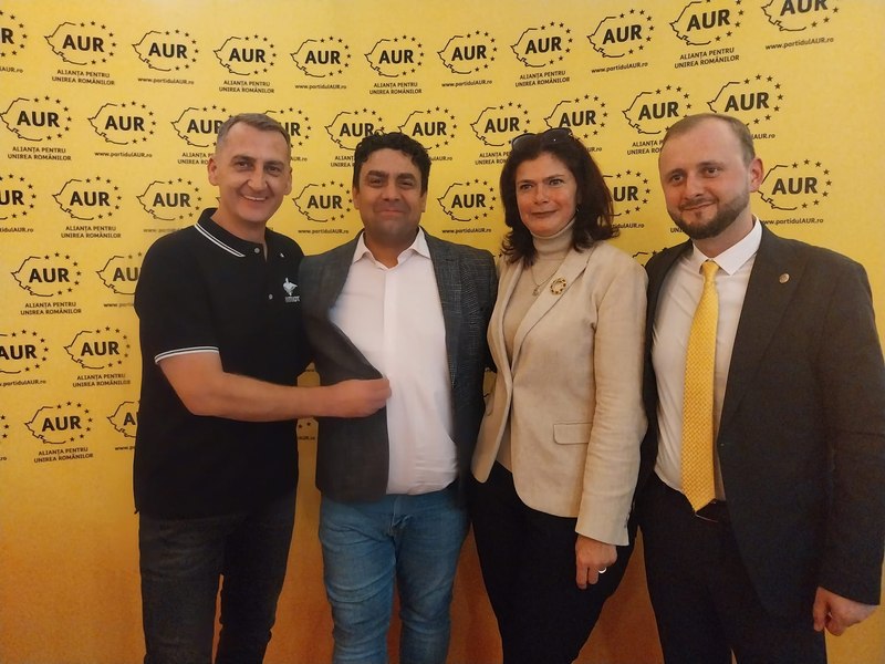 Consilier trecut de la USR la AUR, filmat în timpul unei discuții pentru o autorizație de construcție: Găsim o soluție să fie bine 