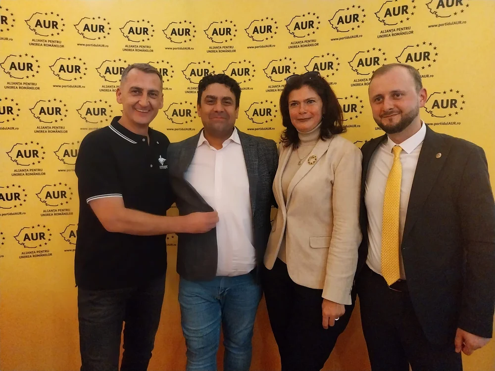 Consilierul a trecut la AUR, devenind liderul de filială al partidului FOTO Facebook