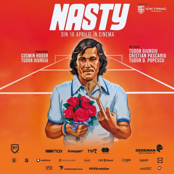 Ilie Năstase și echipa documentarului „NASTY“, turneu de promovare în țară PROGRAM