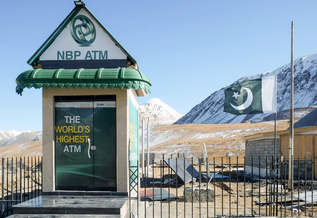 Acesta este bancomatul din pasul Khunjerab (Foto: Shutterstock)