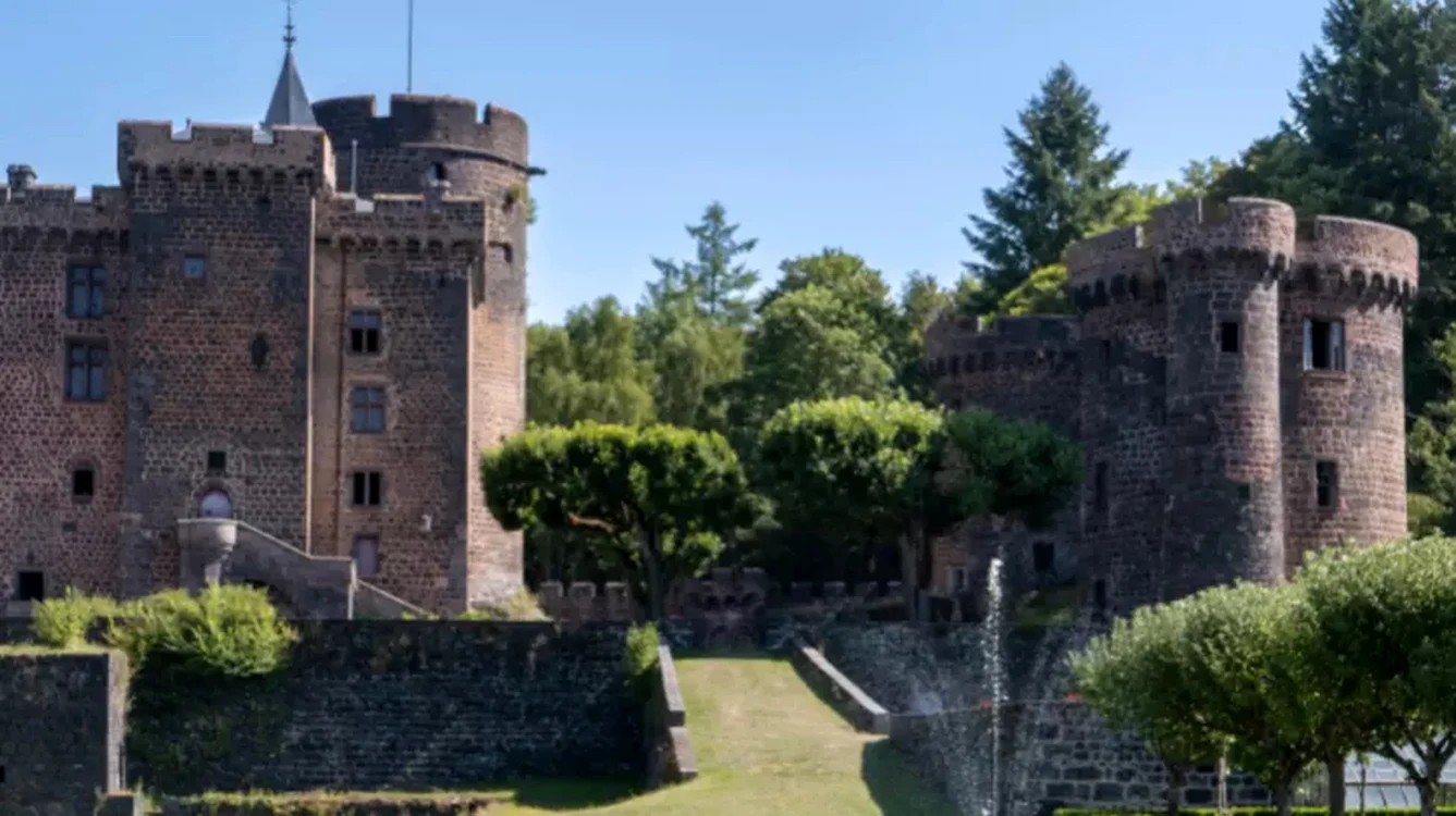 Castelul riscă să dispară / foto: Instagram