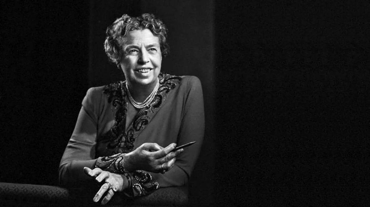 S a născut Eleanor Roosevelt, diplomată, activistă pentru drepturile omului, Primă Doamnă a Statelor Unite jpeg
