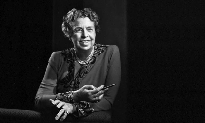 S a născut Eleanor Roosevelt, diplomată, activistă pentru drepturile omului, Primă Doamnă a Statelor Unite jpeg