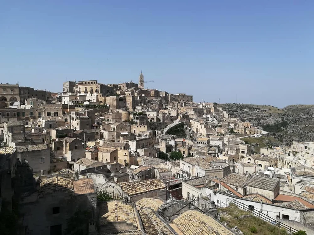 Matera, cunoscut ca “Orașul de Piatră” FOTO: C. Mazilu