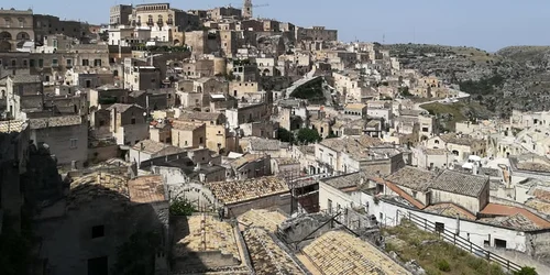 Matera, cunoscut ca “Orașul Subteran” sau “Orașul de Piatră” FOTO: C. Mazilu