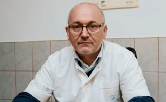 Dr, Neaga conduce Secţia Ortopedie de la SJU Zalău FOTO Facebook.com/Florian Neaga