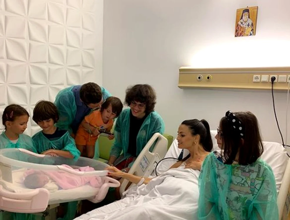 Copiii Ancăi Serea au fost să își viziteze surioara