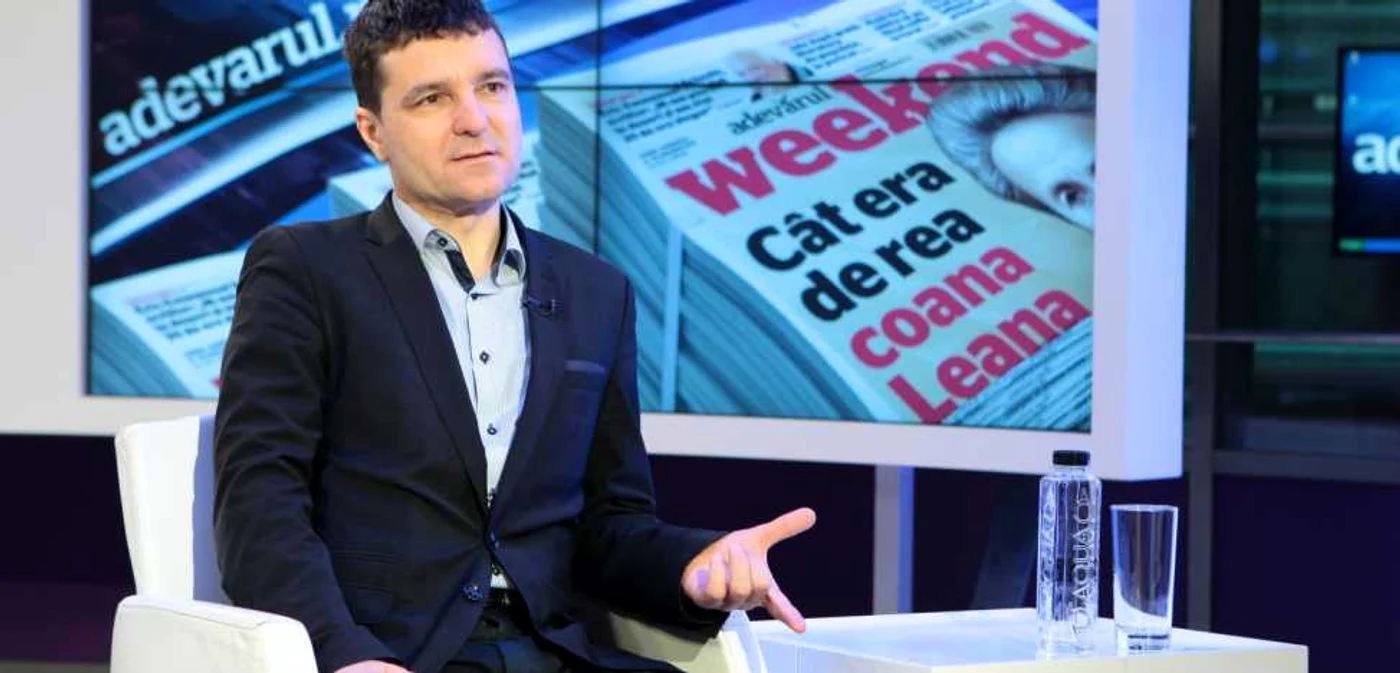 Nicuşor Dan FOTO Eduard Enea