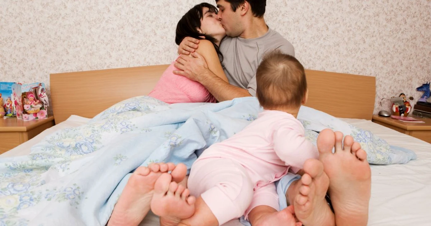 Când în familie apare copilul, pasiunea din dormitor
dispare FOTO: Shutterstock