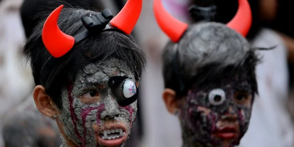 halloween afp