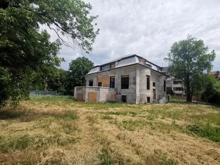 Casa Mühle din Timişoara arată din nou civilizat FOTO Ş. Both