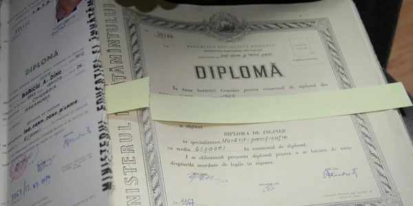 diploma veche