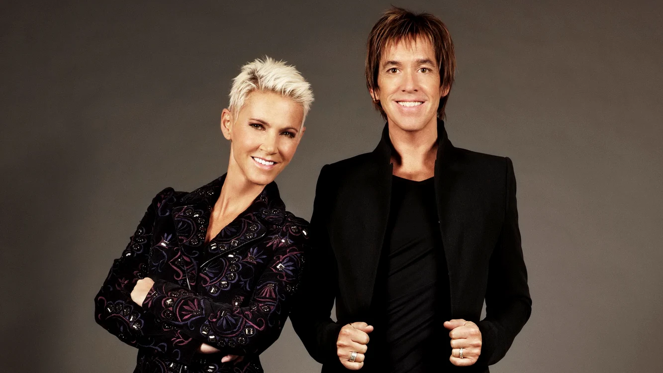 Roxette, trupa legendară formată din Marie Fredriksson (voce) și Per Gessle (voce și chitară)Foto: Arhiva personală
