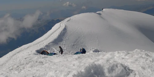 Marius Albu pe Mont Blanc (4808 m) 17 JPG