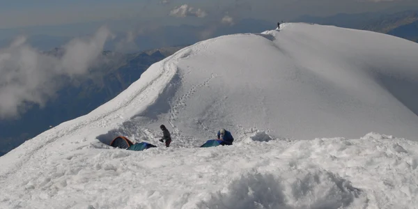 Marius Albu pe Mont Blanc (4808 m) 17 JPG