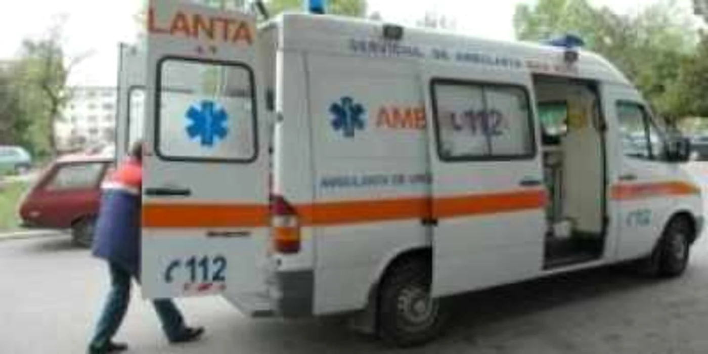 Galaţi: Muncitor strivit de peretele unei bănci aflate în renovare