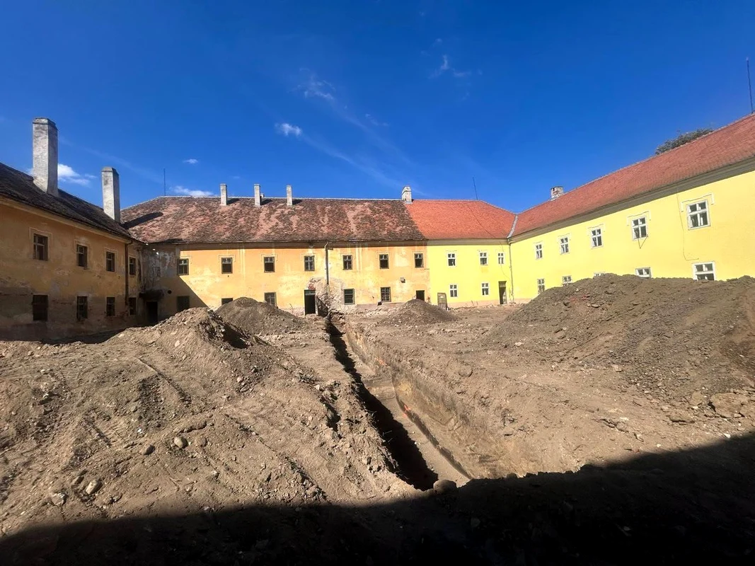 Lucrări pentru reabilitarea fostului orfelinat Maria Tereza din Sibiu