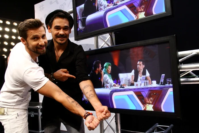 x factor foto antena 1