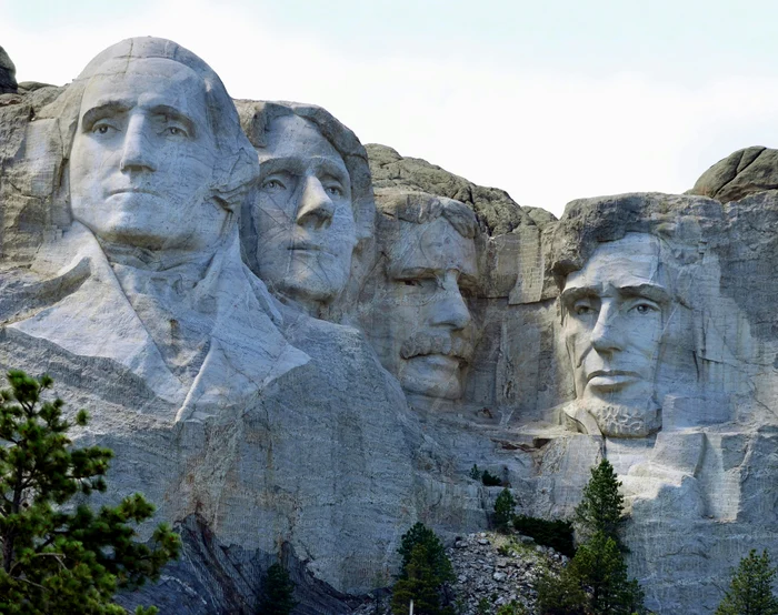 Patru dintre primii președinți americani. FOTO: Shutterstock