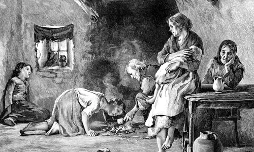 Marea Foamete 1845 1849 aproape a lichidat Irlanda jpeg