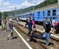 turisti cehi in gara din Orsova FOTO Alexandra Georgescu