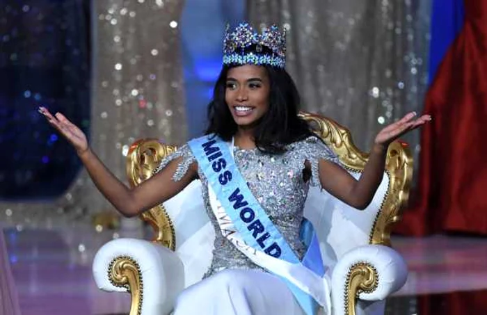 Miss World 2019 - castiga jamaicana Toni-Ann Singh FOTO EPA-EFE