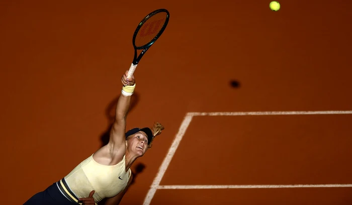 Mirra Andreva, în semifinalele Roland Garros (FOTO: EPA)