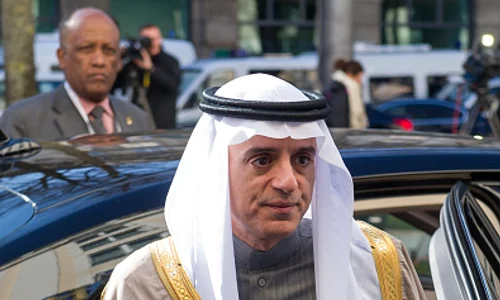 Adel al Jubeir, ministrul de externe al Arabiei Saudite jpeg