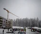 Turişti la Transalpina Ski Resort - Vâlcea în aşteptarea curentului Foto FB Fery e de vină