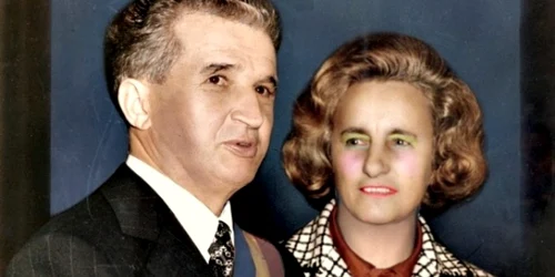 Top 10 bancuri despre soţii Ceauşescu Foto