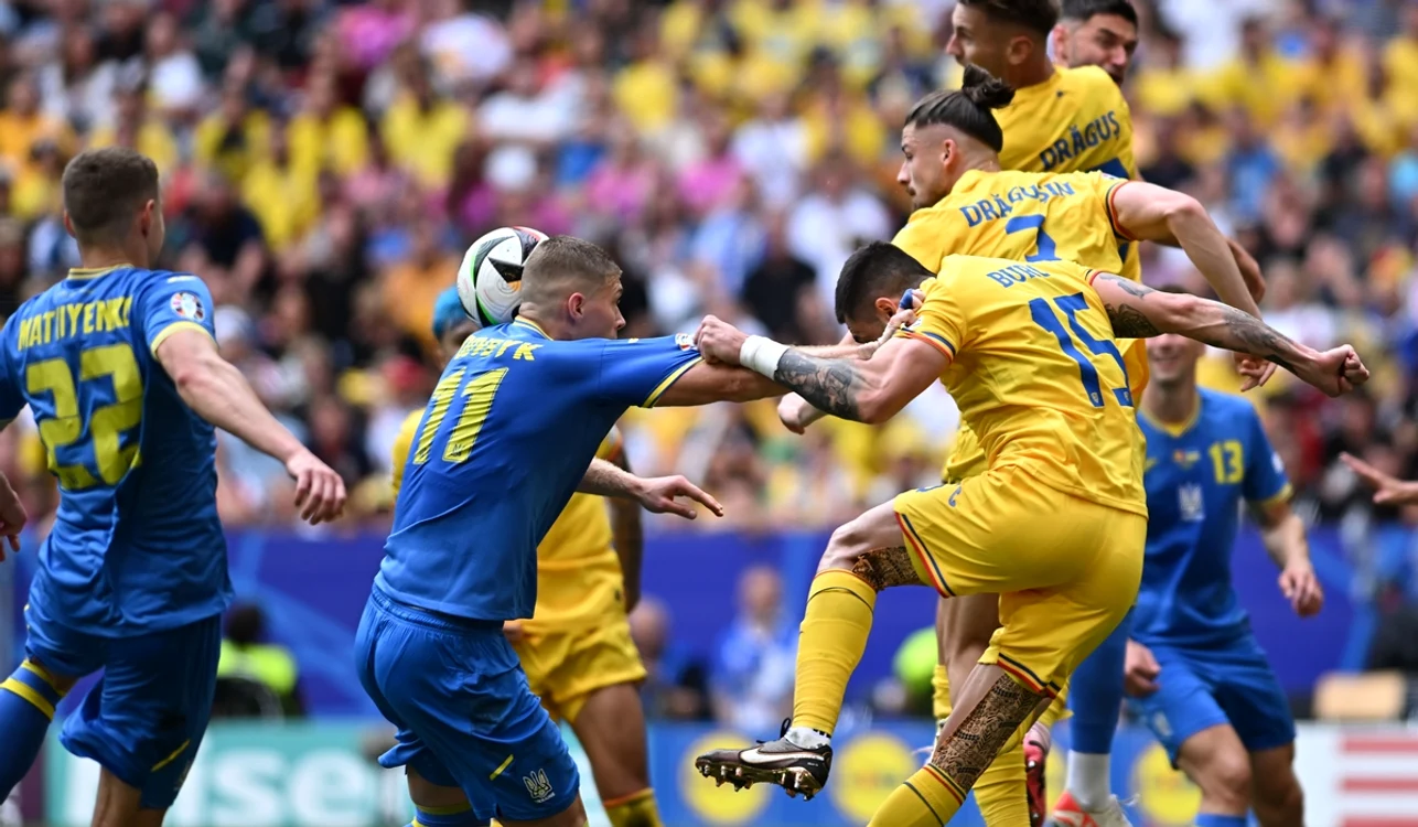 România a învins Ucraina fără echivoc (FOTO: Sportpictures)