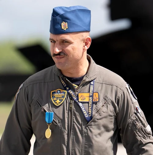 Căpitanulcomandorul Alexandru Pavelescu. FOTO: MApN