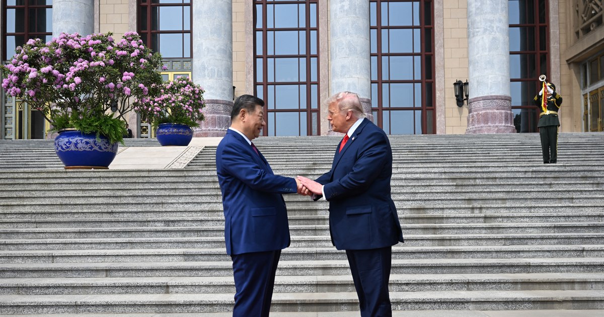Detaliul de la strângerea de mână dintre Trump și Xi Jinping care i-a uimit pe experții în limbajul corpului