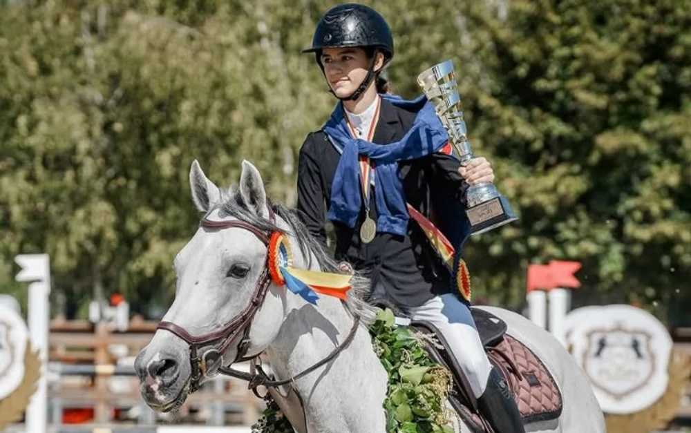 Durere în familia lui George Copos. Fiica cea mică a magnatului, distrusă după pierderea calului Castigo de Amor