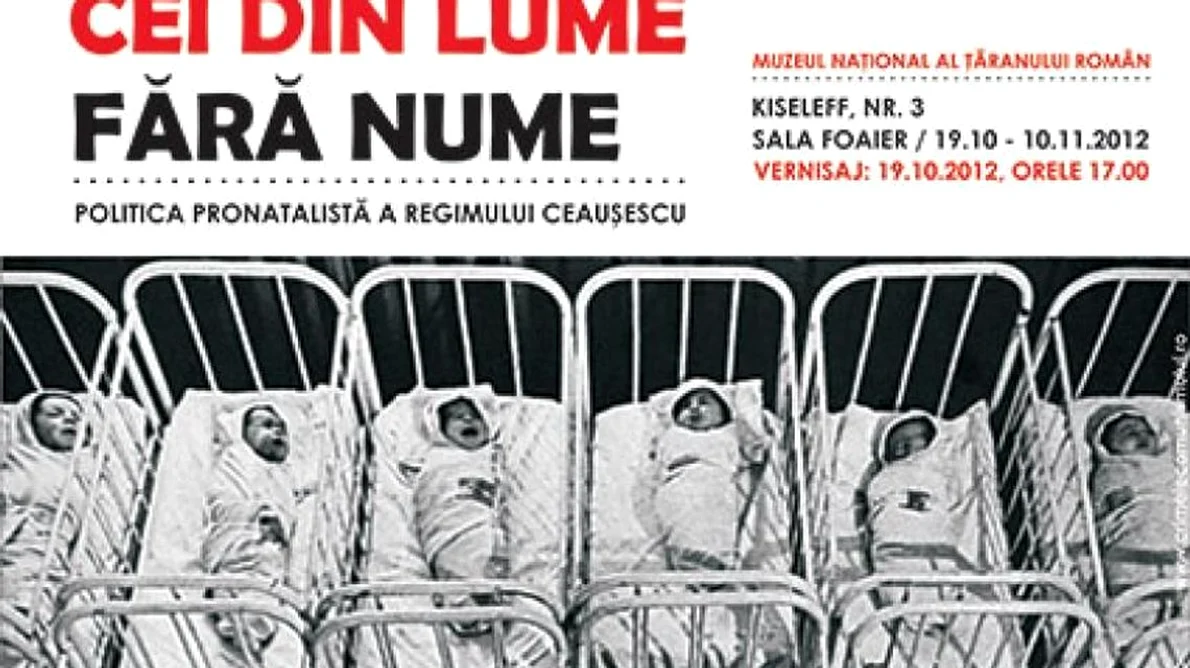 „CEI DIN LUME FĂRĂ NUME”  Politica pronatalistă a regimului Ceauşescu jpeg