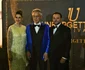 Iuliana Tudor și Mihai Morar, alături de marele Andrea Bocelli