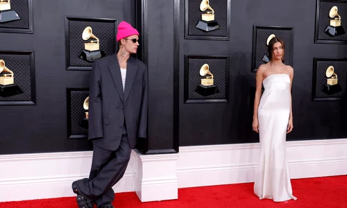 justin beiber hailey grammy getty jpg