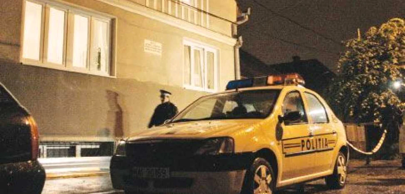Hoaţa a fost prinsă în flagrant de poliţişti Foto: arhivă