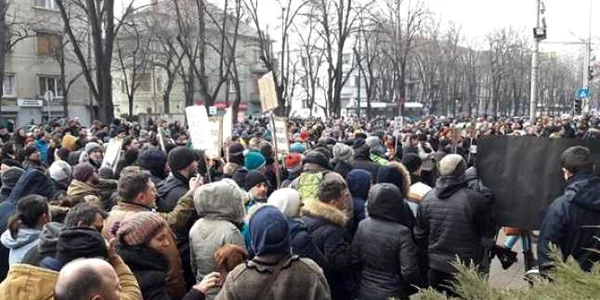 Protest Timisoara FOTO Daniel Dancea