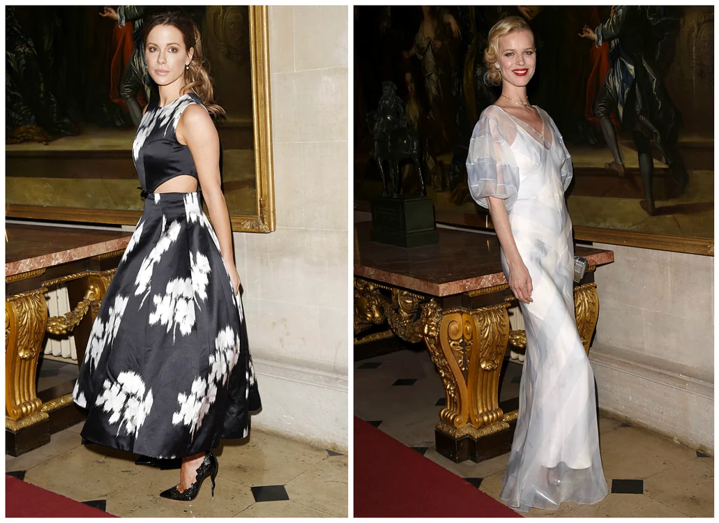 Kate Beckinsale și Eva Herzigova au strălucit la acest evenimentfoto: Getty Images