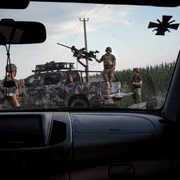 Unități antidronă din cadrul fortelor de apărare teritorială FOTO EPA EFE jpg