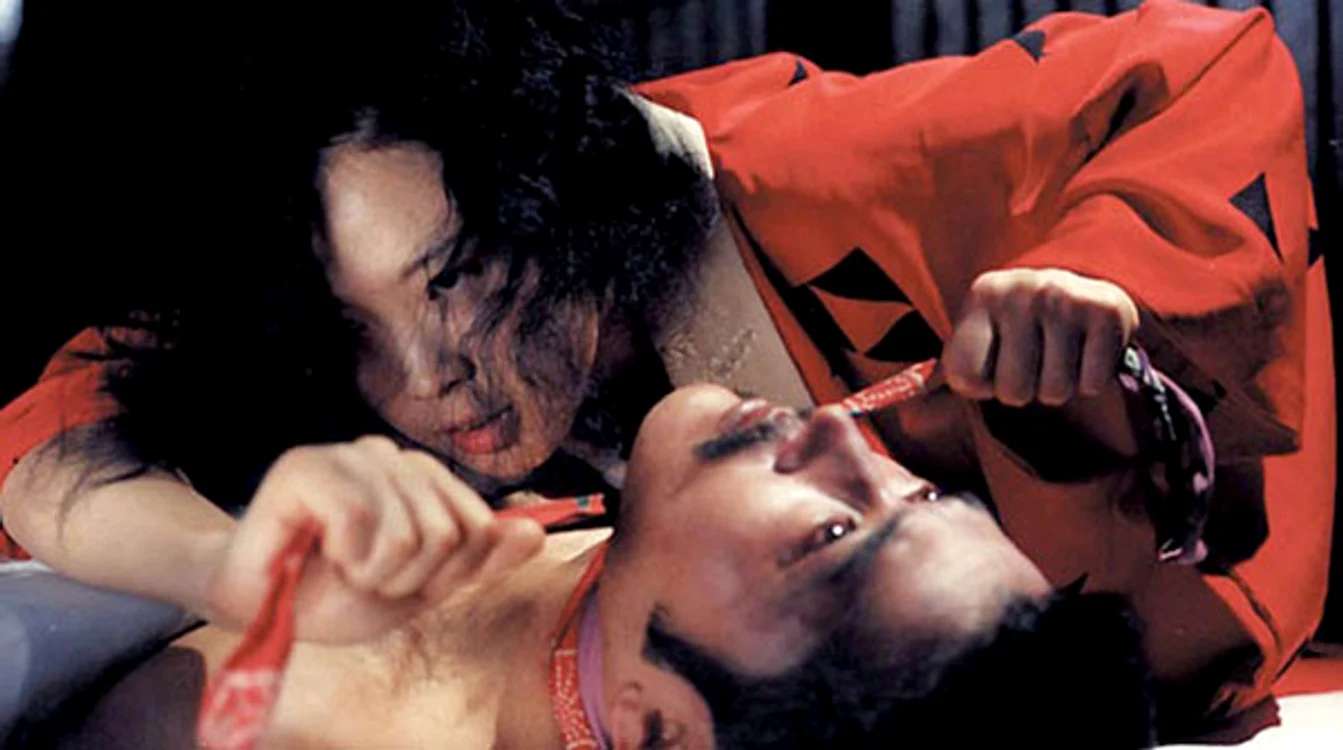 Filme artistice cu scene de sex real: In the Realm of the Senses (1976)