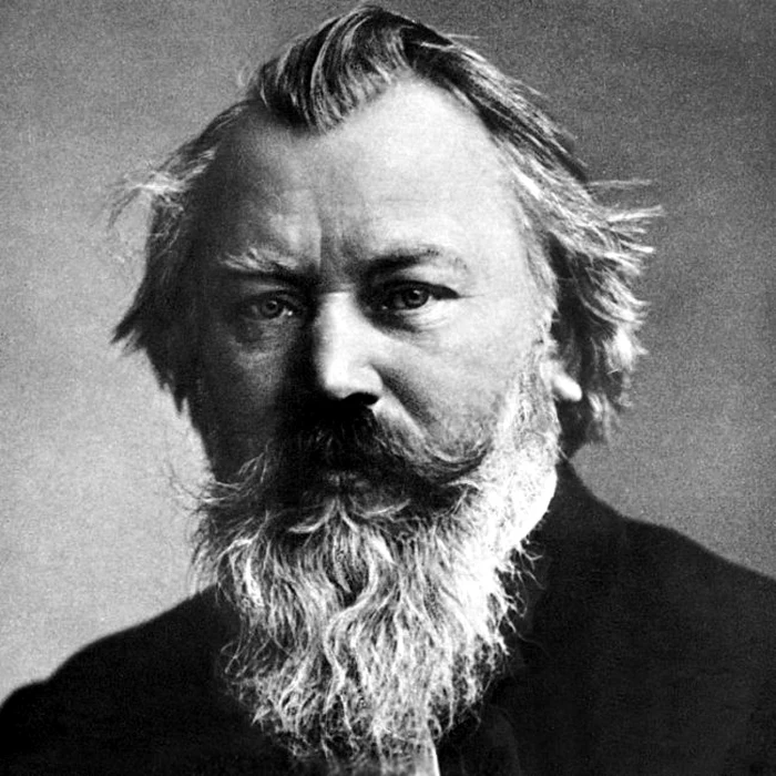 Johannes Brahms a trăit între 1833-1897