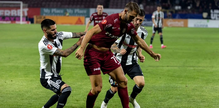 CFR Cluj, învinsă acasă în derby-ul cu U Cluj. Foto Facebook