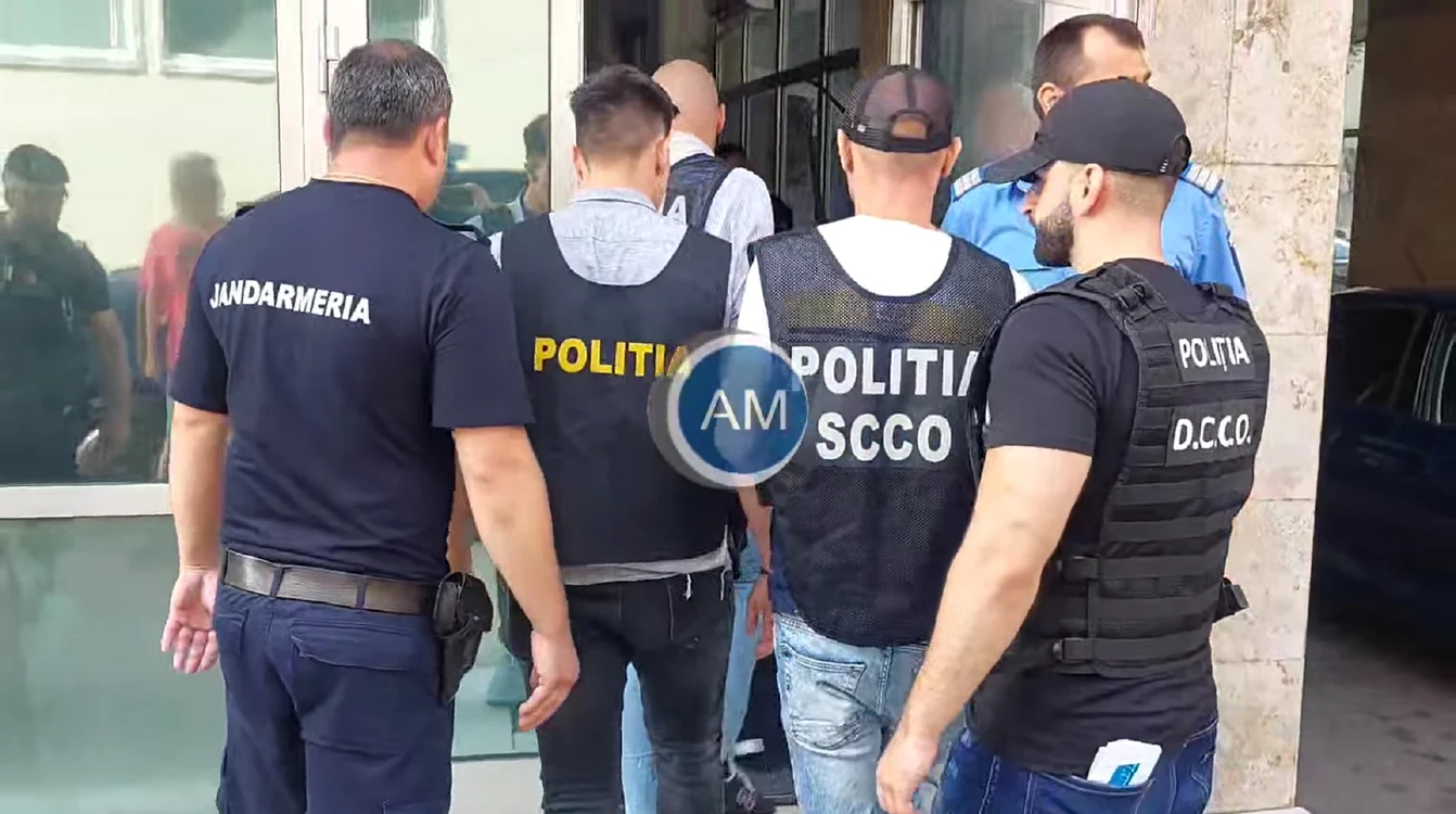 DIICOT Mehedinți Foto captură video Actual Mehedinți 