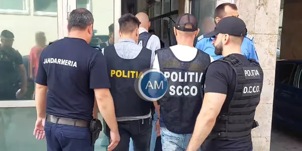 DIICOT Mehedinți Foto captură video Actual Mehedinți